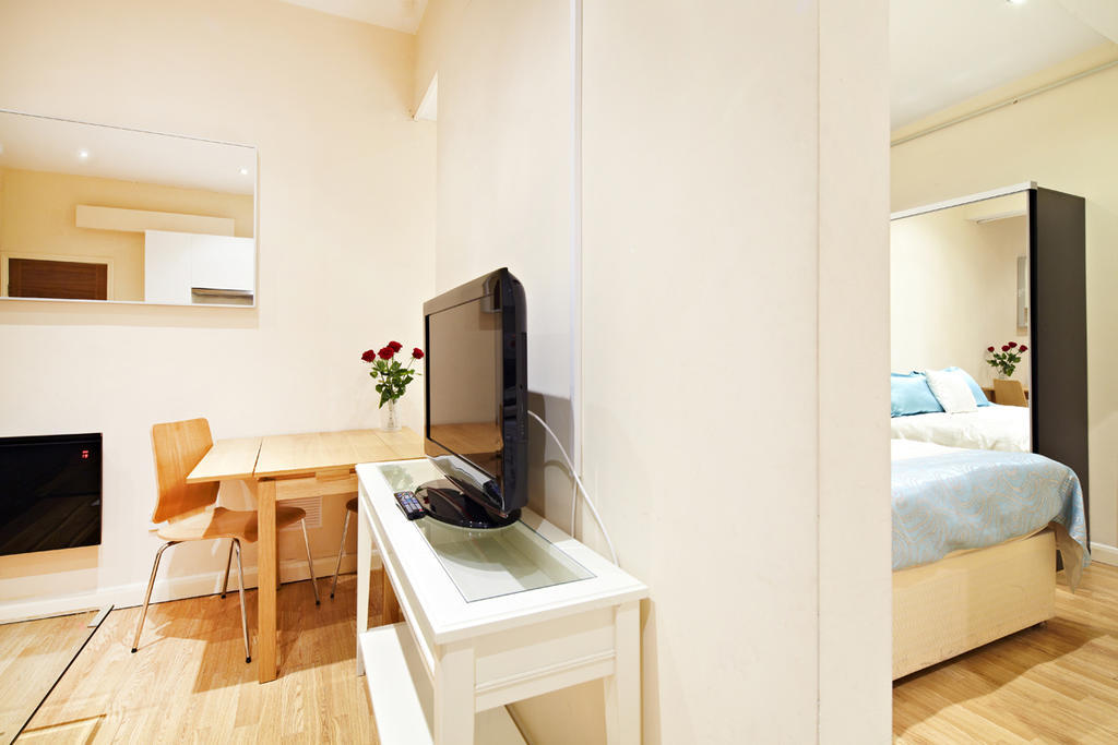 London Central Apartments Rum bild