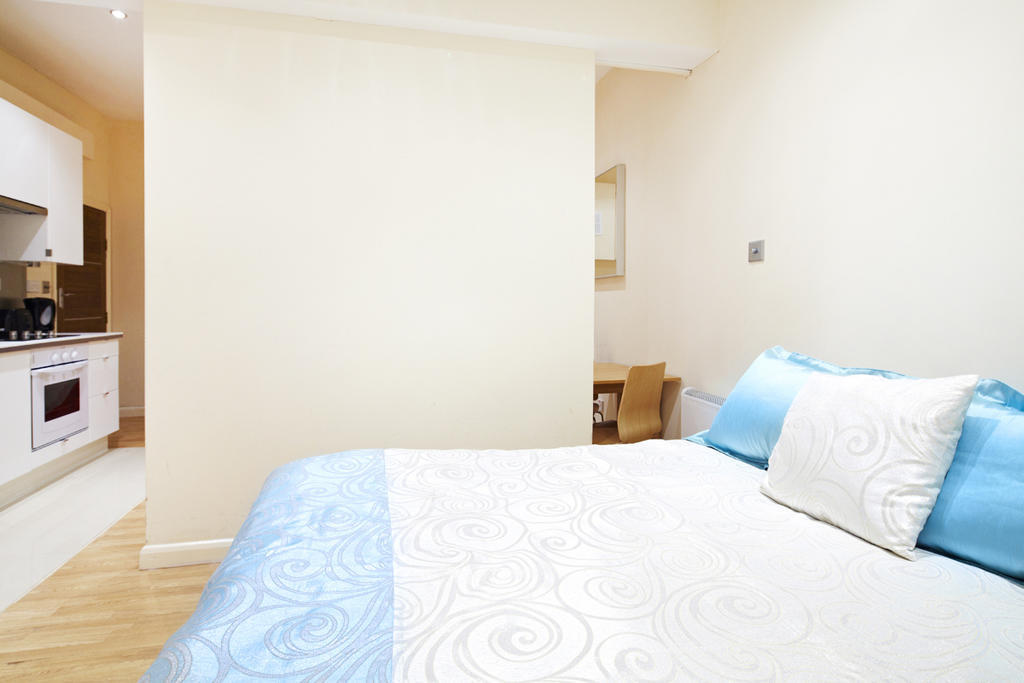 London Central Apartments Rum bild
