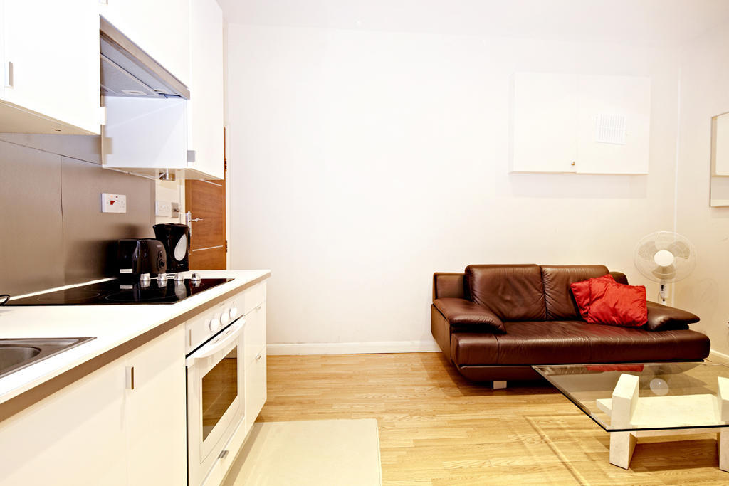 London Central Apartments Rum bild