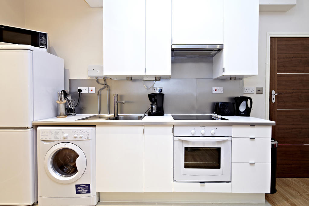 London Central Apartments Rum bild
