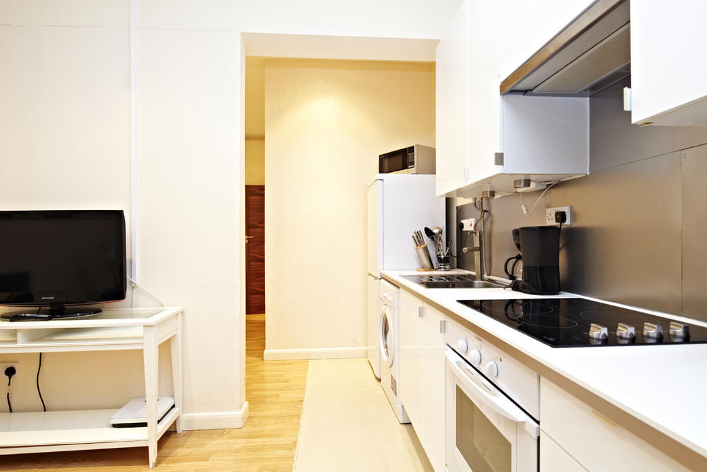 London Central Apartments Rum bild